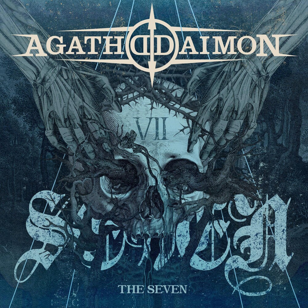 the album cover for Agathodaimon - Seven