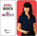 the album cover for April March - In Cinerama