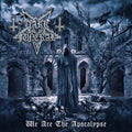 the album cover for Dark Funeral - We Are The Apocalypse