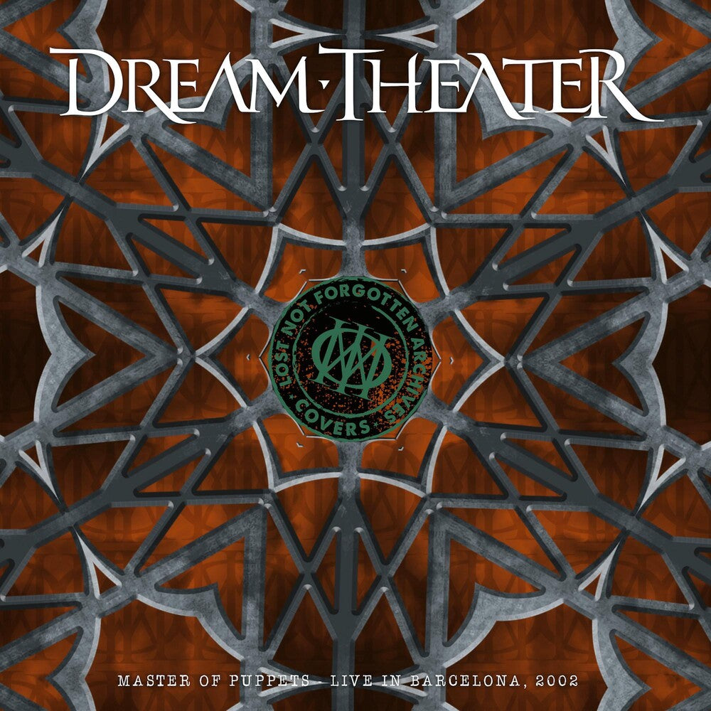 the album cover for Dream Theater - Lost Not Forgotten Archives: Master of Puppets - Live in Barcelona, 2002 [2LP/CD]