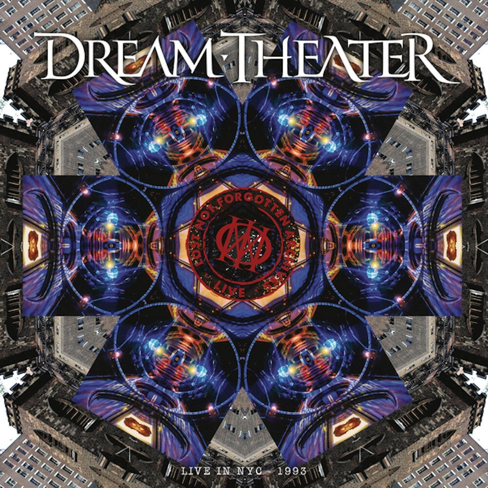 the album cover for Dream Theater - Lost Not Forgotten Archives: Live in NYC - 1993