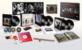 the album cover for Rush - Moving Pictures: 40th Anniversary [Super Deluxe 5LP/3CD/Blu-ray]