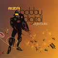 the album cover for RZA as Bobby Digital - Digital Bullet (2pk)