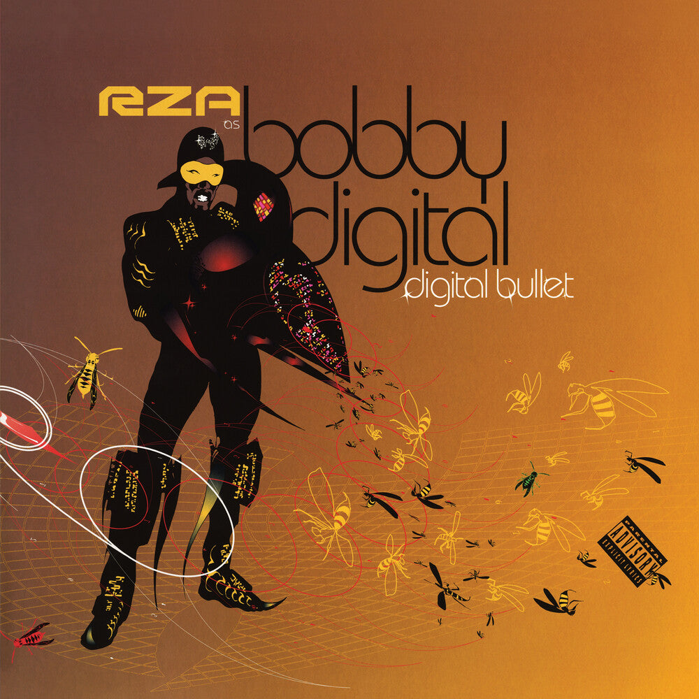 the album cover for RZA as Bobby Digital - Digital Bullet (2pk)