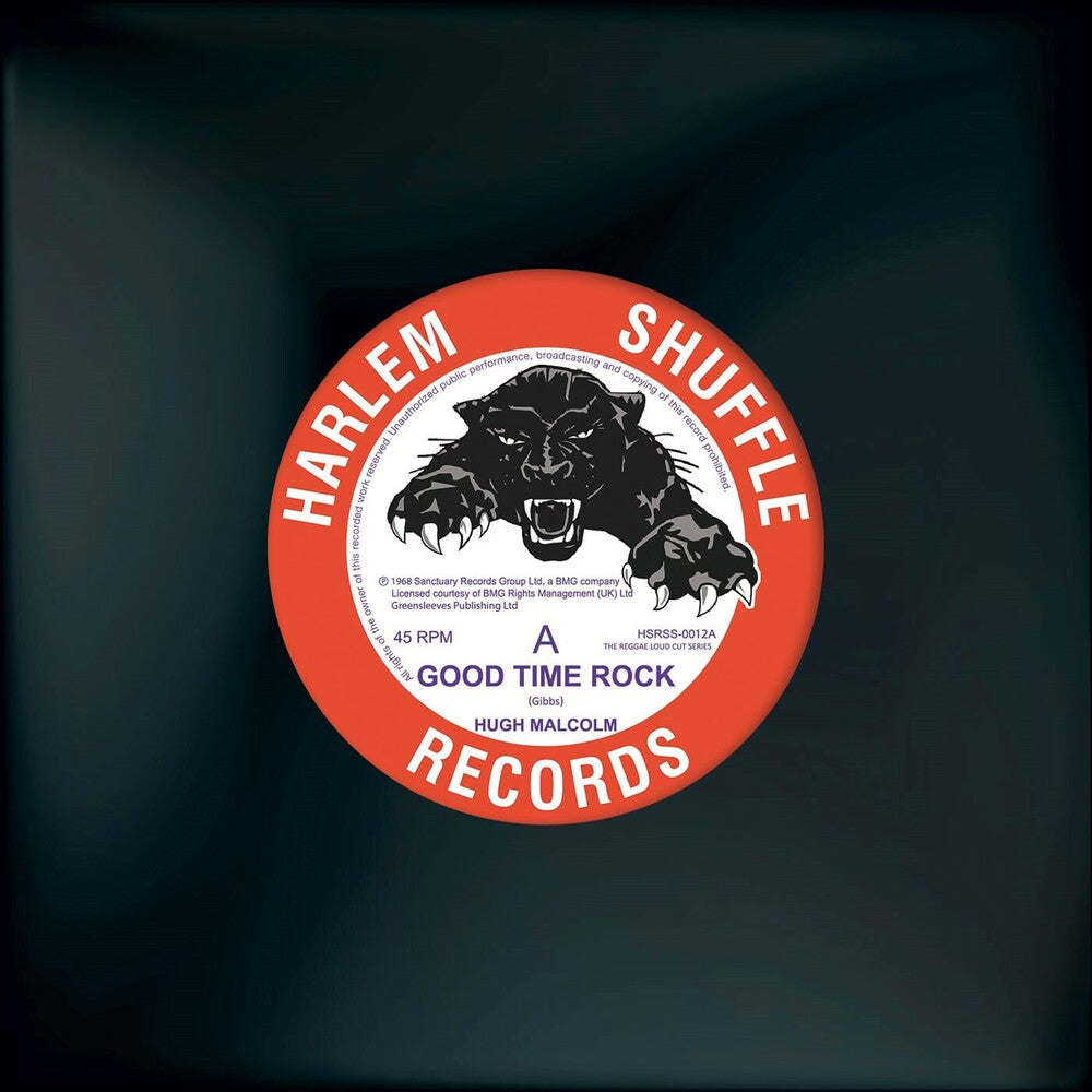 the album cover for Hugh Malcom - Good Time Rock / Love Brother Love