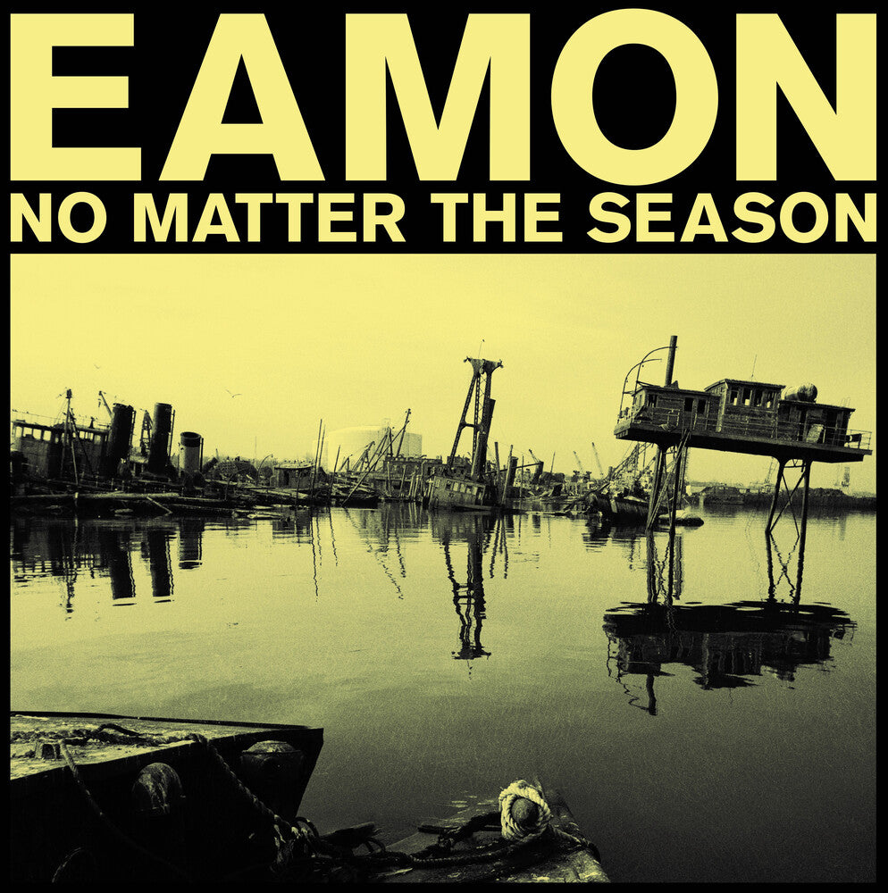 the album cover for Eamon - No Matter The Season