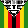 the album cover for Eye Q - Please The Nation
