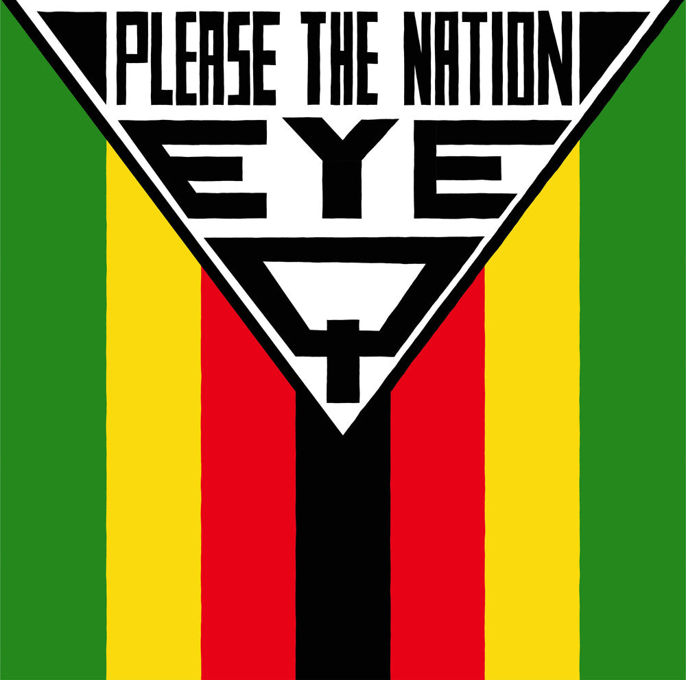 the album cover for Eye Q - Please The Nation