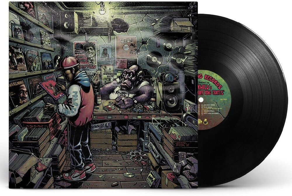 the album cover for Unknown Artist - Diggin In The Tuff Kong Crates