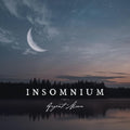 the album cover for Insomnium - Argent Moon