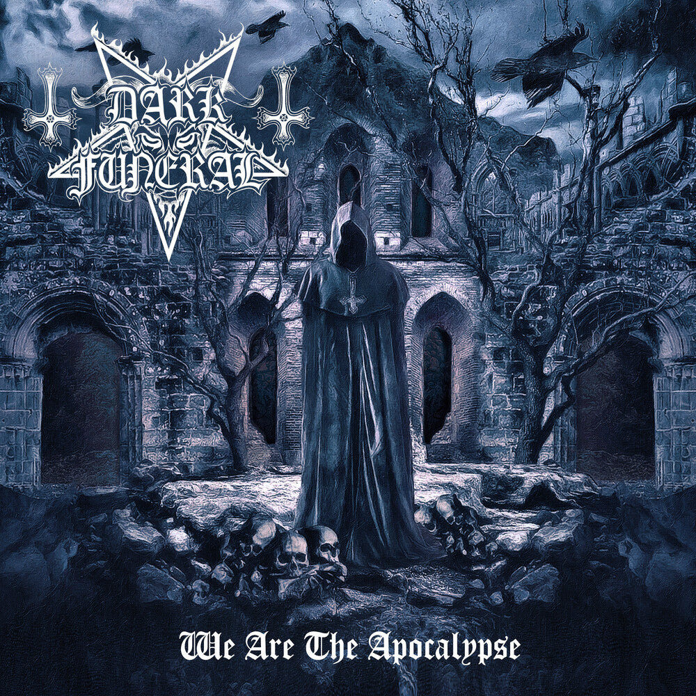 the album cover for Dark Funeral - We Are The Apocalypse [Red LP]