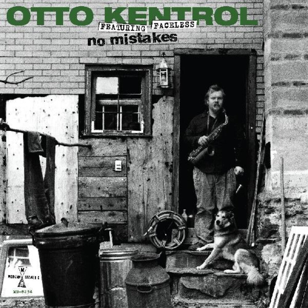 the album cover for Otto Kentrol - No Mistakes [RSD 2022] []