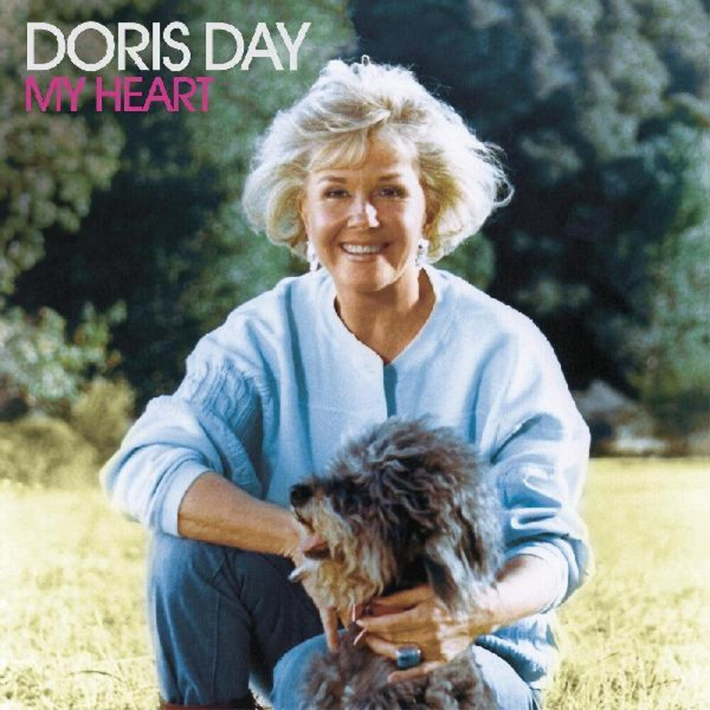 the album cover for Doris Day - My Heart [Colored Vinyl] (Grn)