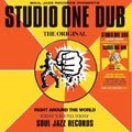 the album cover for Soul Jazz Records Presents - Studio One Dub [Colored Vinyl] [Limited Edition] (Org) [Download Included]