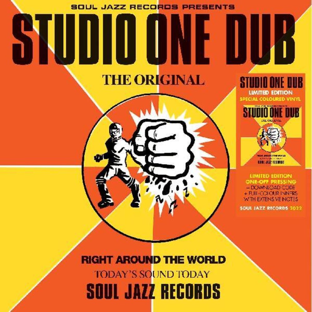 the album cover for Soul Jazz Records Presents - Studio One Dub [Colored Vinyl] [Limited Edition] (Org) [Download Included]