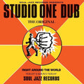 the album cover for Soul Jazz Records Presents - Studio One Dub