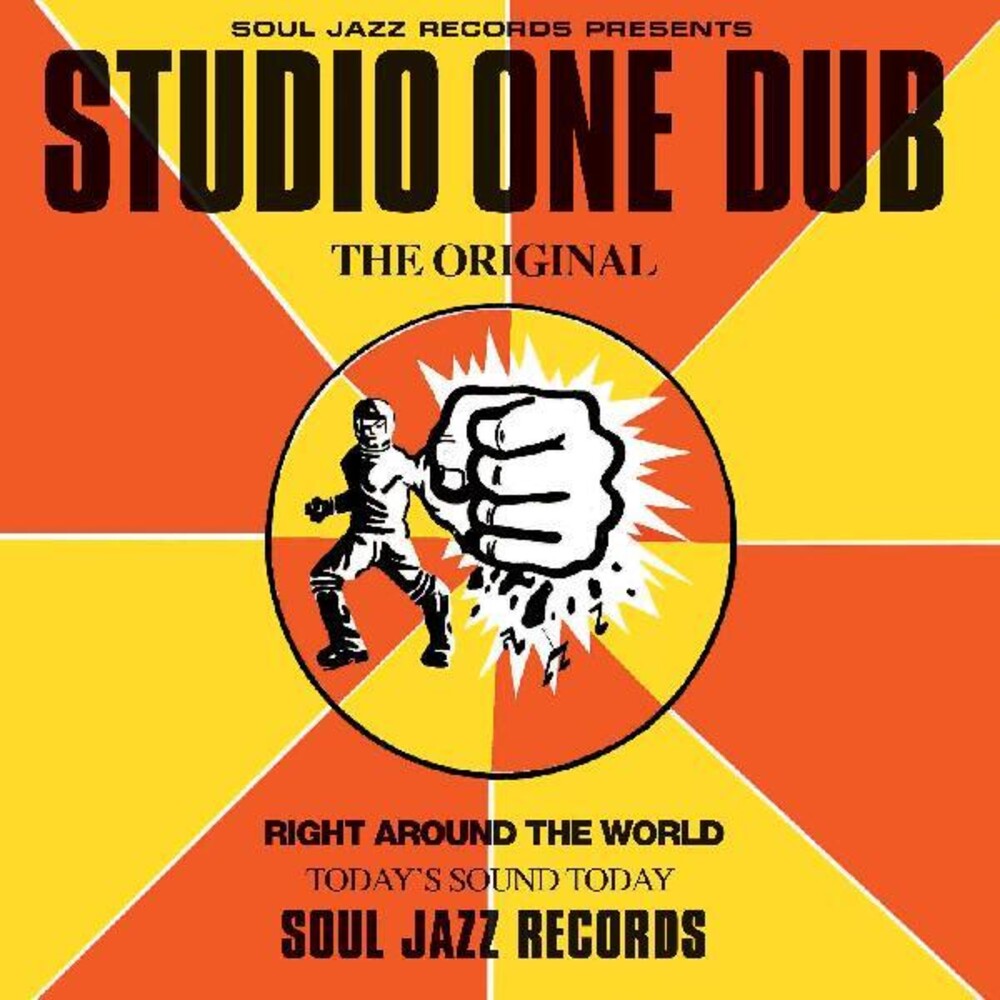 the album cover for Soul Jazz Records Presents - Studio One Dub