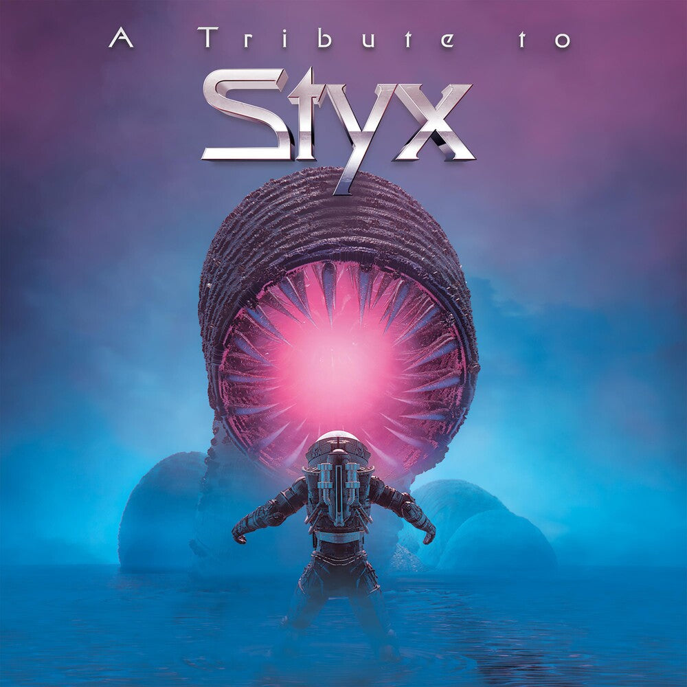 the album cover for Kelly Hansen - Tribute To Styx (Digipak) [Digipak]