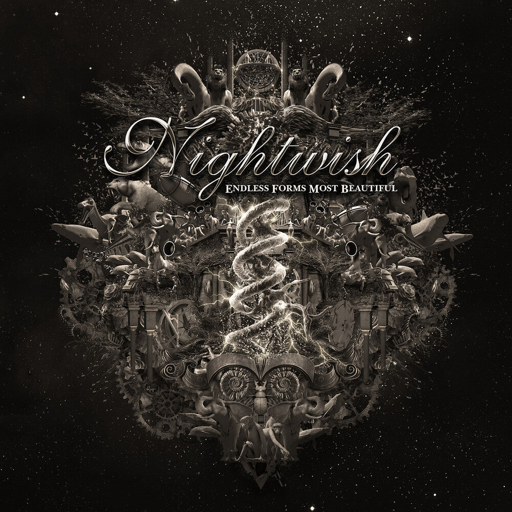 the album cover for Nightwish - Endless Forms Most Beautiful [Vinyl]