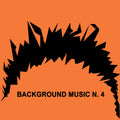 the album cover for Arawak - Background Music N .4 [Indie Exclusive] (Orange) [Colored Vinyl] (Org)