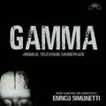 the album cover for Enrico Simonetti  (Colv) (Red) (Iex) - Gamma (O.S.T.) [Indie Exclusive] (Red) [Colored Vinyl] (Red) [Indie Exclusive]