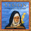 the album cover for Emily Van Evera - Vision
