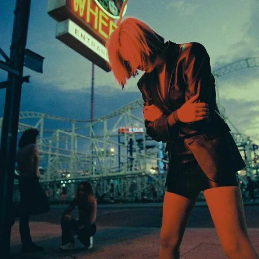 the album cover for Sunflower Bean - Headful Of Sugar [Orange Crush LP]
