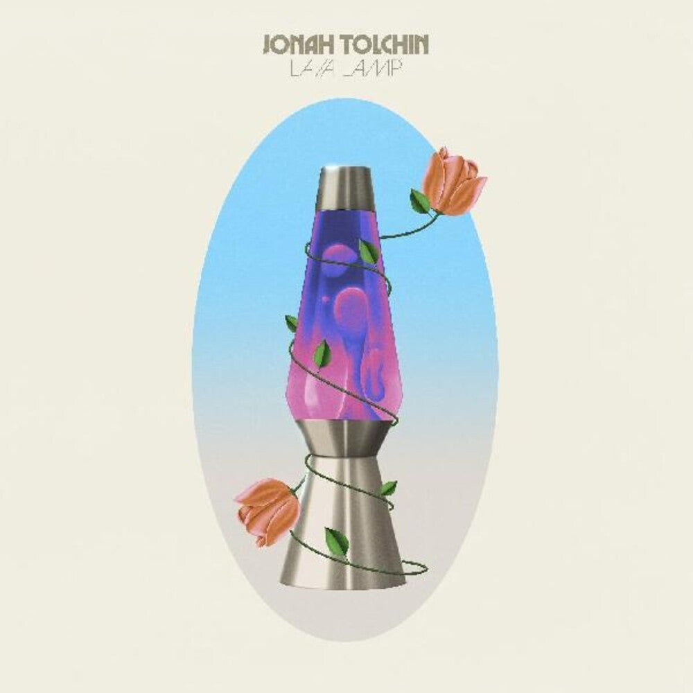 the album cover for Tolchinjonah - Lava Lamp