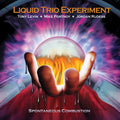 the album cover for Liquid Trio Experiment - Spontaneous Combustion (Silver) [Colored Vinyl] (Slv)