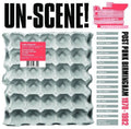 the album cover for Various Artists - Un-Scene : Post Punk Birmingham 1978-1982