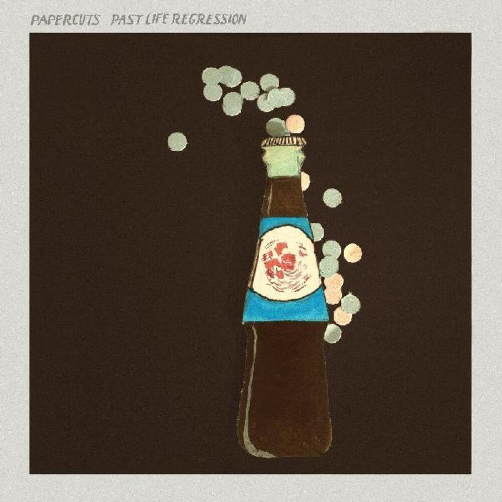 the album cover for Papercuts - Past Life Regression