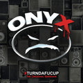 the album cover for Onyx - Turndafucup (Blue) (Blue) [Colored Vinyl]
