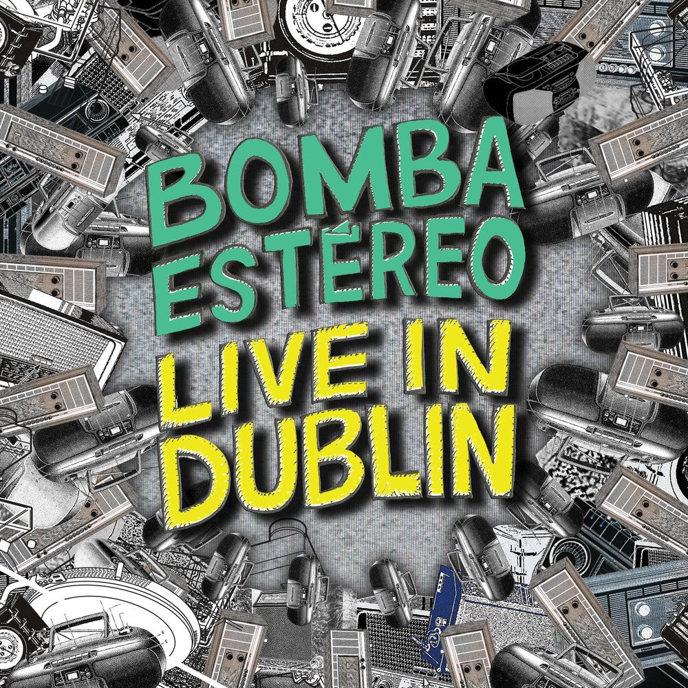 the album cover for Bomba Estereo - Live in Dublin [RSD 2022]