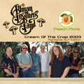 the album cover for The Allman Brothers Band - Cream Of The Crop 2003 -- Highlights  [RSD 2022]