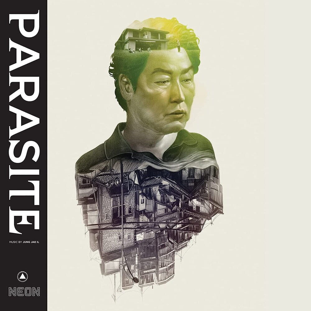 the album cover for Jung Jae  Ii (Colv) (Grn) (Red) (Can) - Parasite / O.S.T. [Colored Vinyl] (Grn) (Red) (Can)