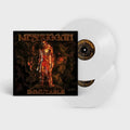 the album cover for Meshuggah - Immutable [Limited Edition White 2LP]
