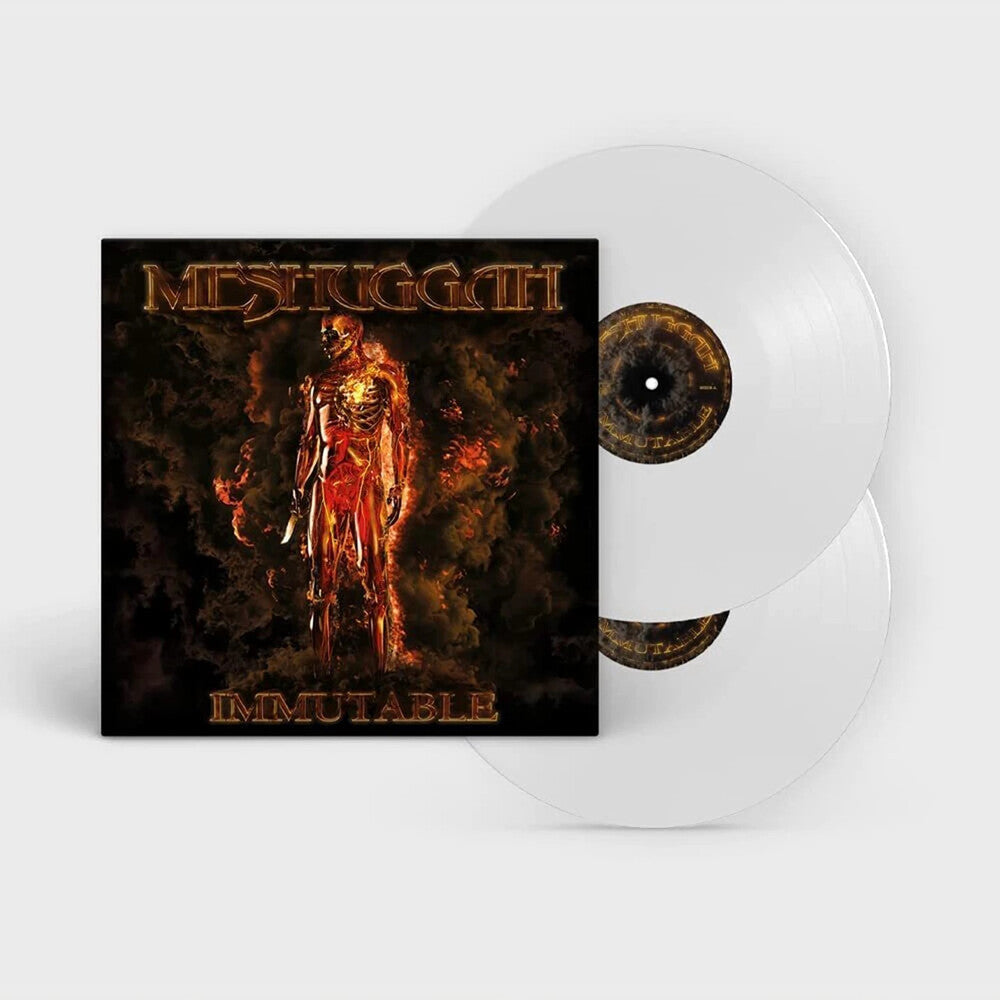 the album cover for Meshuggah - Immutable [Limited Edition White 2LP]