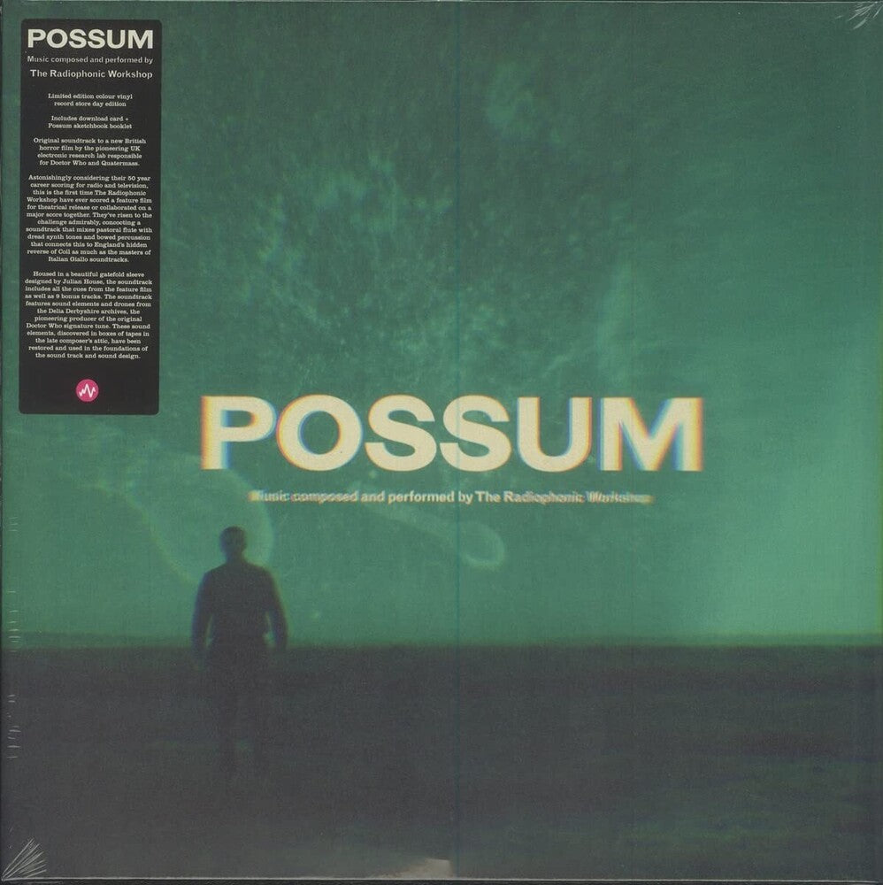 the album cover for Radiophonic Workshop (Can) - Possum / O.S.T. (Can)