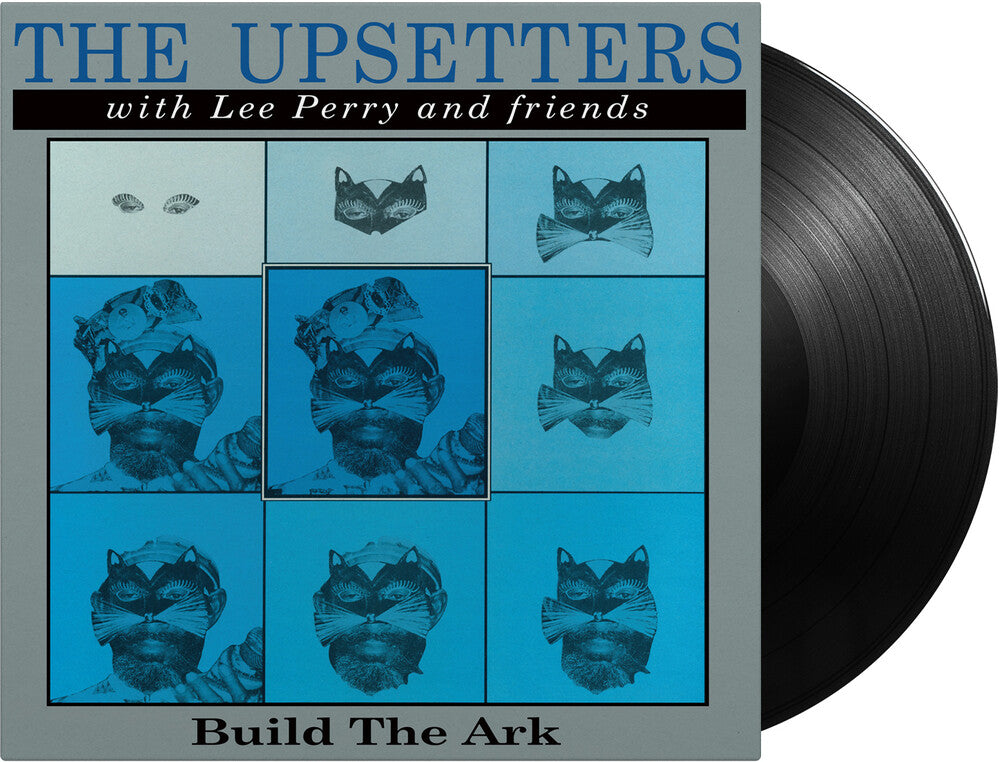 the album cover for Upsetters - Build The Ark (Blk) [180 Gram] (Hol)