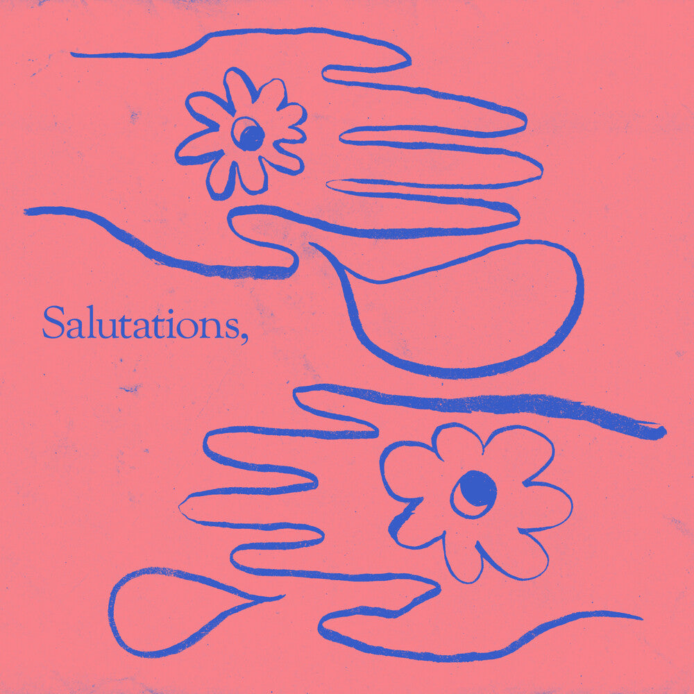 the album cover for Various Artists - Salutations [RSD 2022]