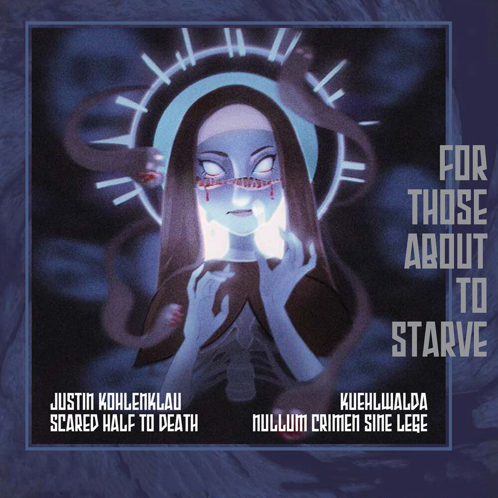 the album cover for Wumpscut - For Those About To Starve