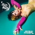 the album cover for Suzi Moon - Animal