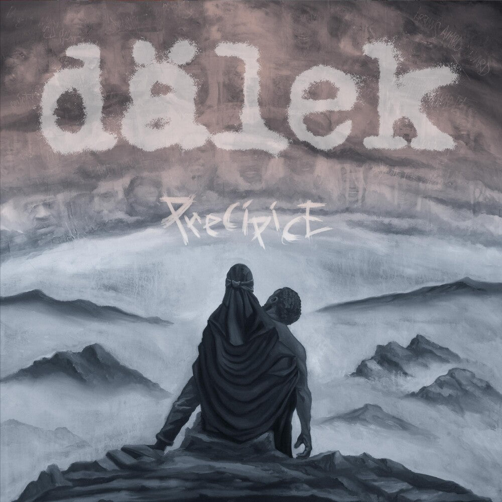 the album cover for Dälek (Dalek) - Precipice