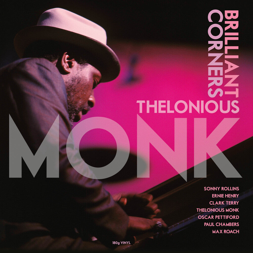 the album cover for Thelonious Monk - Brilliant Corners [180 Gram] (Uk)