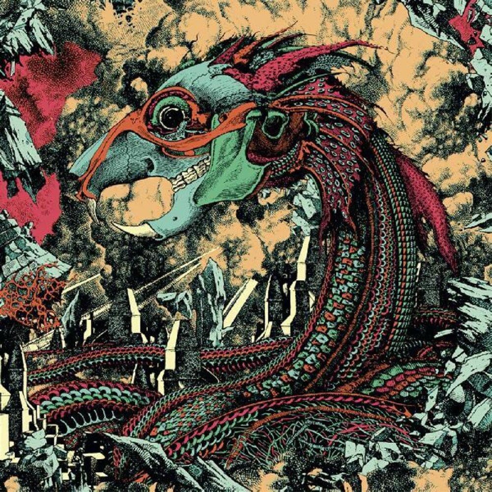 the album cover for King Gizzard & The Lizard Wizard - Infest The Rats Nest (Live) [Colored Vinyl] (Gate) [180 Gram]