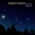 the album cover for George Winston - NIGHT