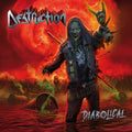 the album cover for Destruction - Diabolical [2LP]