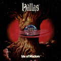 the album cover for Hällas - Isle Of Wisdom