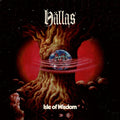 the album cover for Hällas - Isle Of Wisdom
