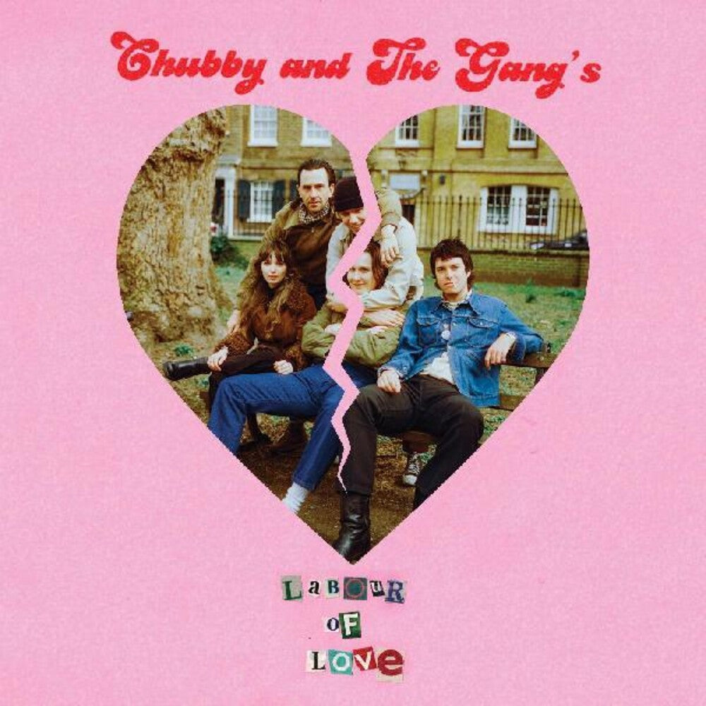 the album cover for Chubby & Gang - Labour Of Love (Pict)